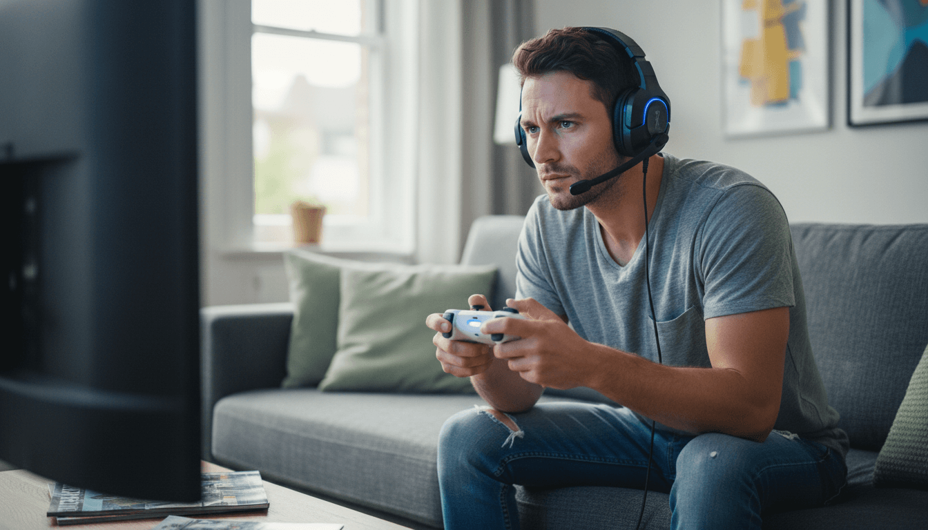 Interactive gaming workshop with students practicing tactical scenarios